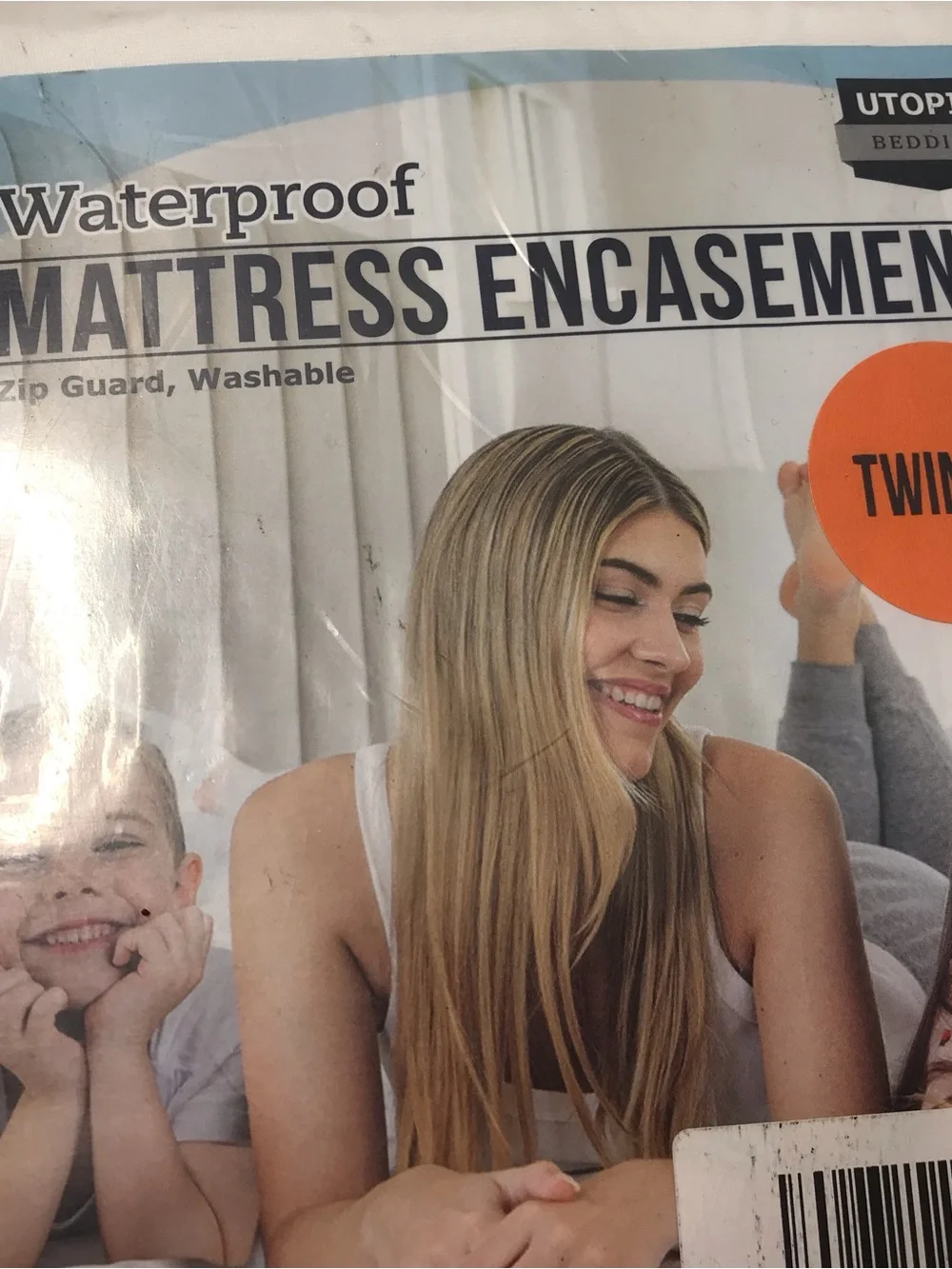 Twin XL Size Zippered Mattress Encasement Waterproof Protector, Utopia Bedding